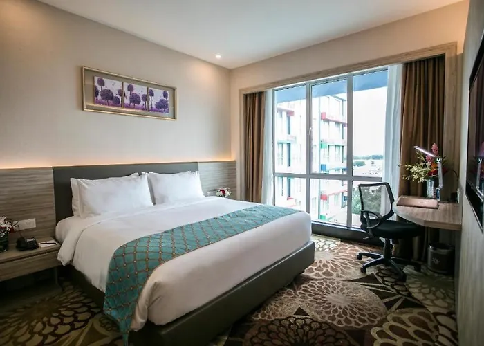 V8 Hotel Johor Bahru